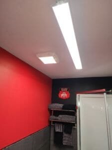 Finished carpentry and other remodeling project view